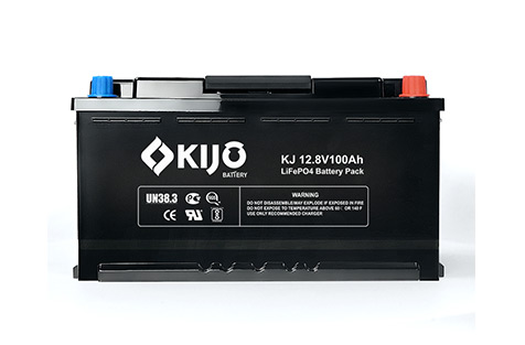 12.8V Lithium-ion Phosphate Battery