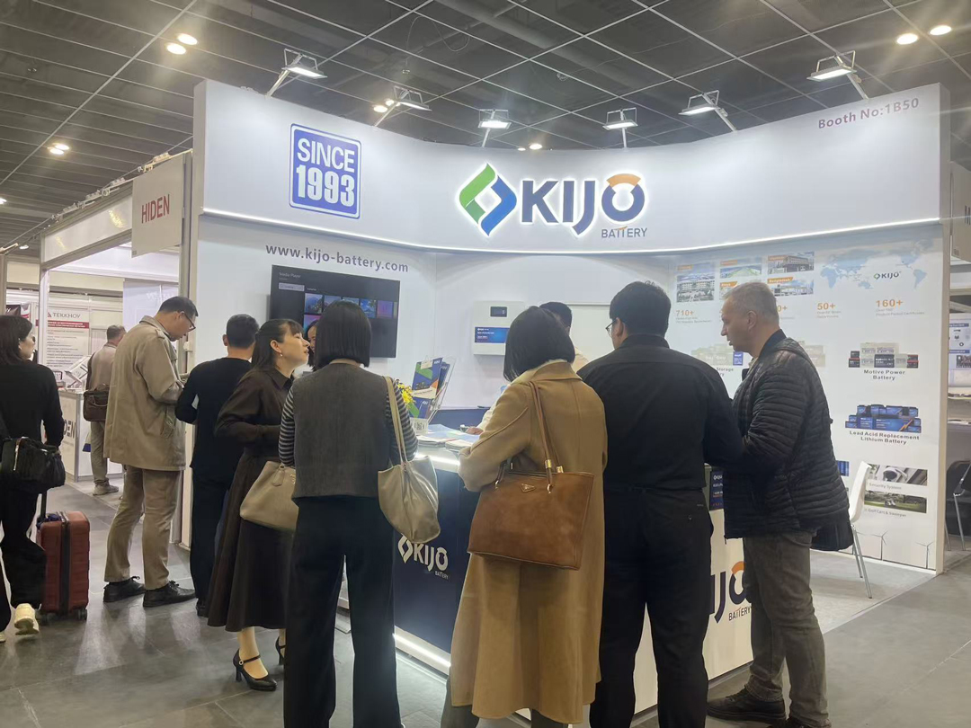 Focando na Europa Oriental | KIJO brilha na RENWEX 2026, demonstrando força de marca global (4)