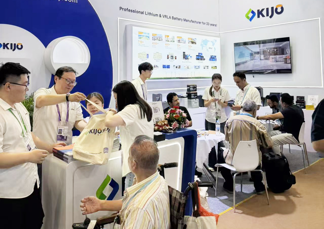 Impulsionando um mundo verde para um futuro compartilhado | KIJO Battery estreia na 139ª Feira de Cantão da Primavera (1)