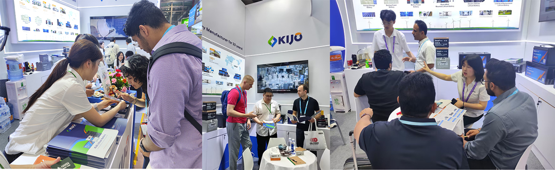 Impulsionando um mundo verde para um futuro compartilhado | KIJO Battery estreia na 139ª Feira de Cantão da Primavera (3)