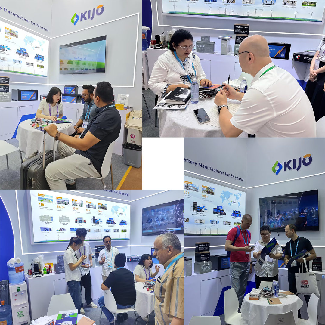 Impulsionando um mundo verde para um futuro compartilhado | KIJO Battery estreia na 139ª Feira de Cantão da Primavera (4)