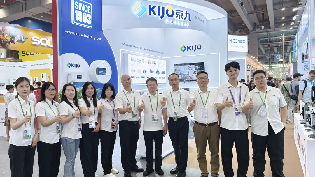 Impulsionando um mundo verde para um futuro compartilhado | KIJO Battery estreia na 139ª Feira de Cantão da Primavera (5)