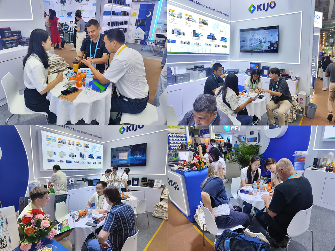 Comparecimento massivo – KIJO Battery impressiona compradores globais na Feira de Cantão com destaques contínuos (3)