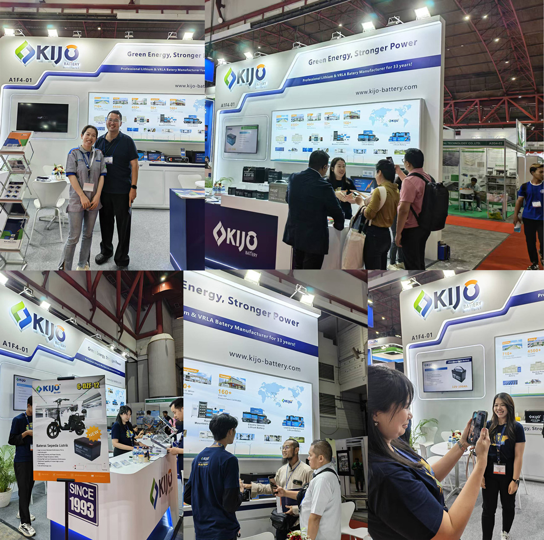 KIJO Group brilha na SOLARTECH Indonésia 2026, demonstrando força global de energia verde (2)