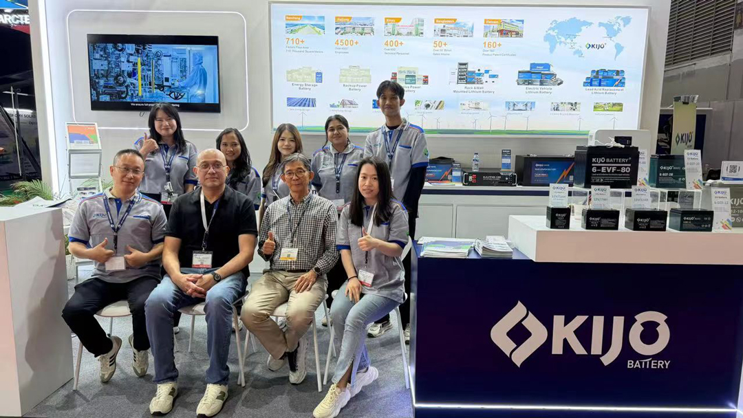 KIJO Group brilha na SOLARTECH Indonésia 2026, demonstrando força global de energia verde (3)