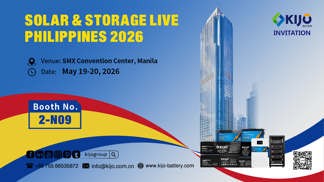KIJO Group convida cordialmente você para a Solar & Storage Live Filipinas 2026 em Manila – Junte-se a nós para uma visão compartilhada do futuro do armazenamento de energia (2)