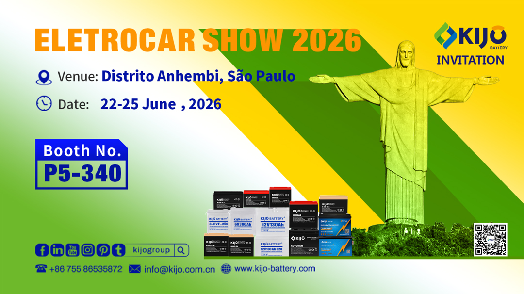 Rumo a um futuro verde: KIJO Group encontra você na Eletrocar Show 2026 no Brasil (2)