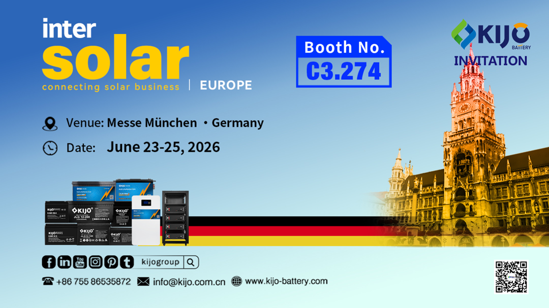 KIJO Group apresenta soluções avançadas de armazenamento de energia na The smarter E Europe / Intersolar Europe 2026 em Munique (2)