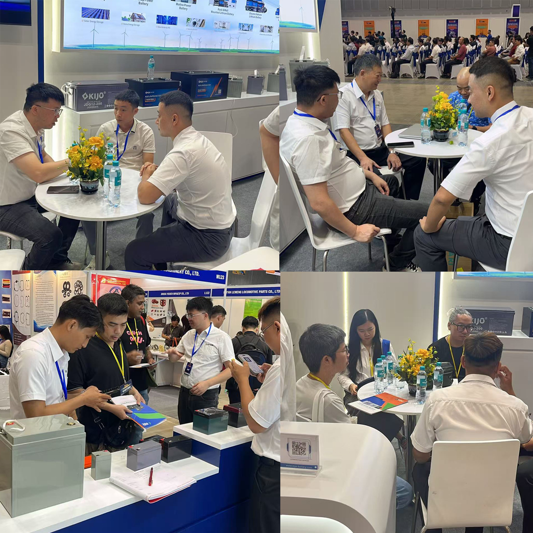 KIJO Battery faz estreia forte na Feira Internacional de Auto e Moto do Viet Nam 2026 (2)