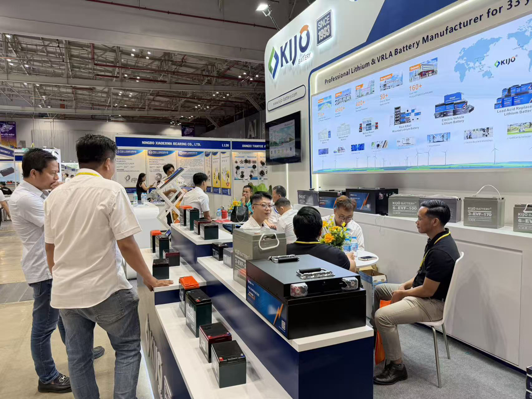 KIJO Battery faz estreia forte na Feira Internacional de Auto e Moto do Viet Nam 2026 (3)