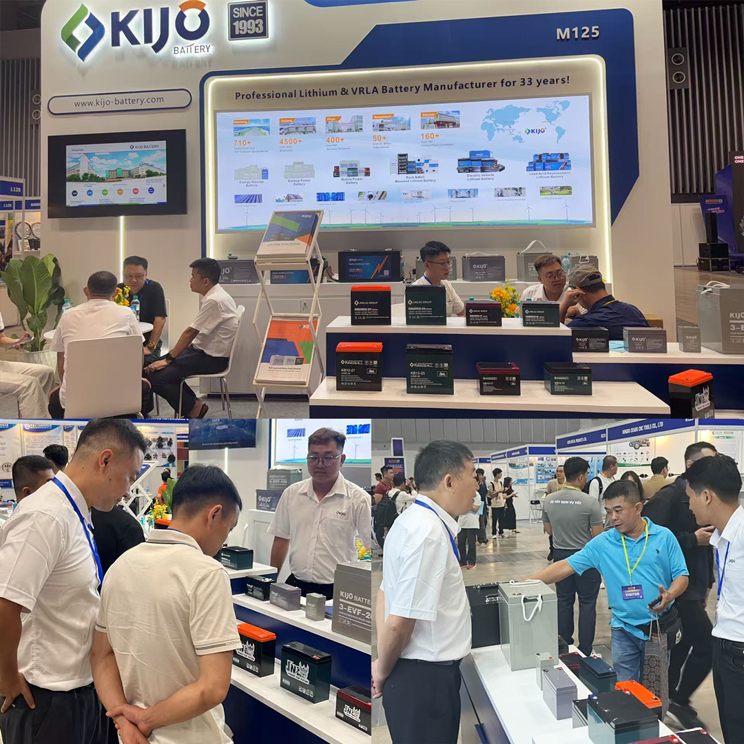 KIJO Battery faz estreia forte na Feira Internacional de Auto e Moto do Viet Nam 2026 (4)