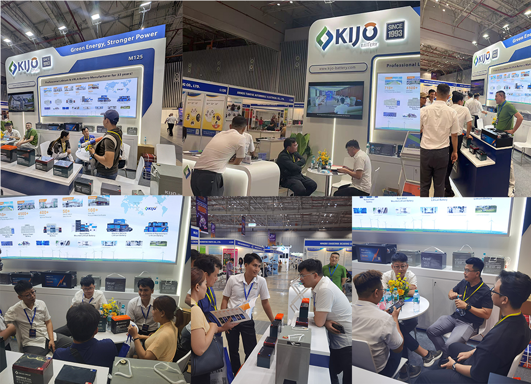 KIJO Battery encerra a Autotech & Accessories Show 2026 no Vietnã (2)