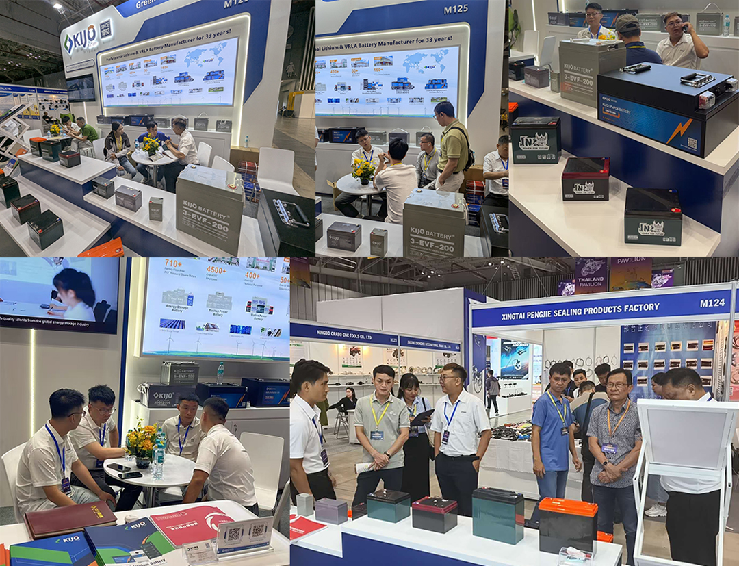 KIJO Battery encerra a Autotech & Accessories Show 2026 no Vietnã (3)