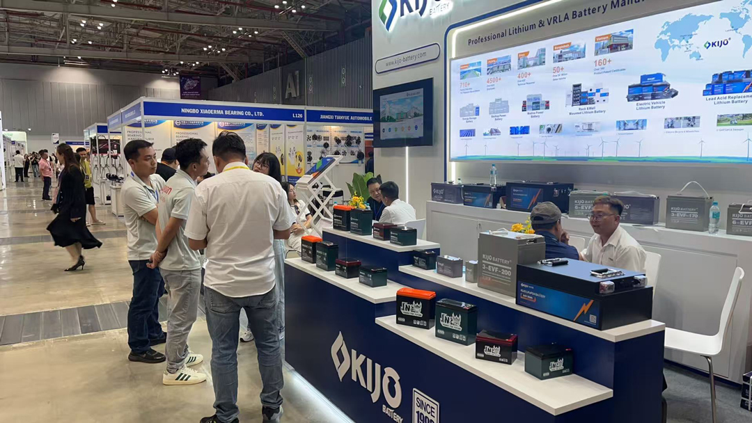 KIJO Battery encerra a Autotech & Accessories Show 2026 no Vietnã (4)